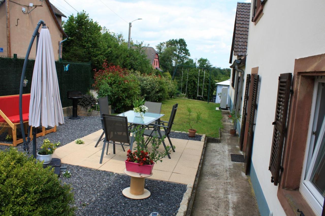 Maison Charmante A Gottenhouse + Jardin المظهر الخارجي الصورة
